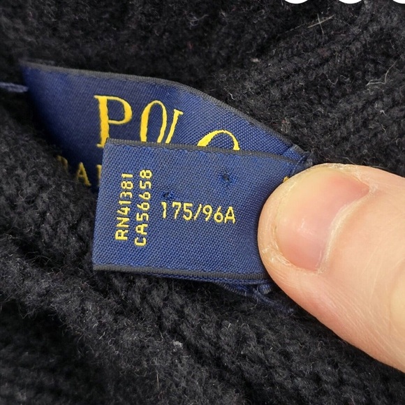 Ralph Lauren Polo Cocktail Bear M - Picture 7 of 8